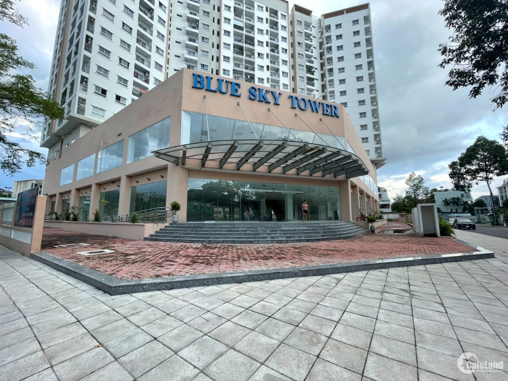 CHO THUÊ CĂN HỘ THƯƠNG MẠI BLUE SKY TOWER (HQC BÌNH TRƯNG ĐÔNG)