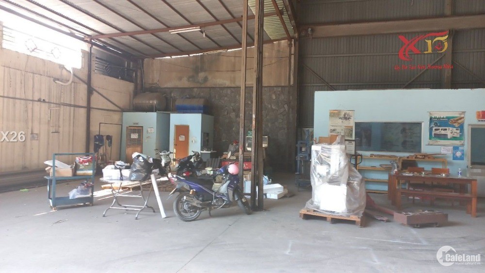 Cho thuê xưởng mặt tiền quốc lộ 1A 4.000 m2 chỉ 350 triệu
