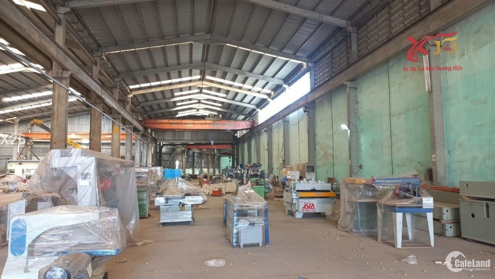 Cho thuê xưởng mặt tiền quốc lộ 1A 4.000 m2 chỉ 350 triệu
