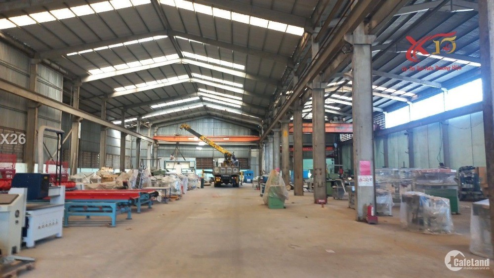 Cho thuê xưởng mặt tiền quốc lộ 1A 4.000 m2 chỉ 350 triệu