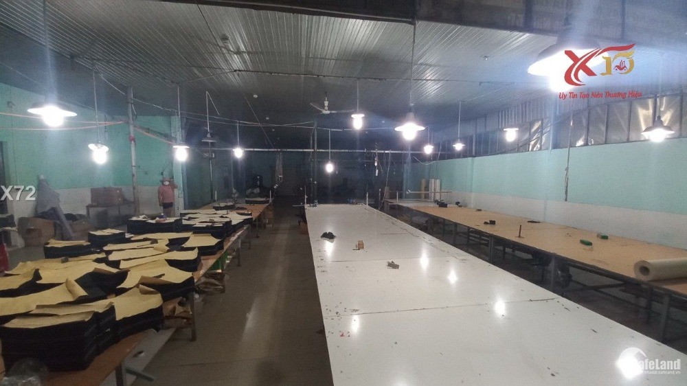 Cho thuê xưởng may gần KCN Tam Phước 2000m2 chỉ 50 triệu/ tháng