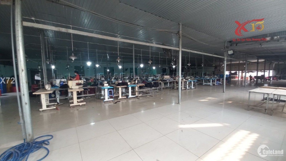 Cho thuê xưởng may gần KCN Tam Phước 2000m2 chỉ 50 triệu/ tháng