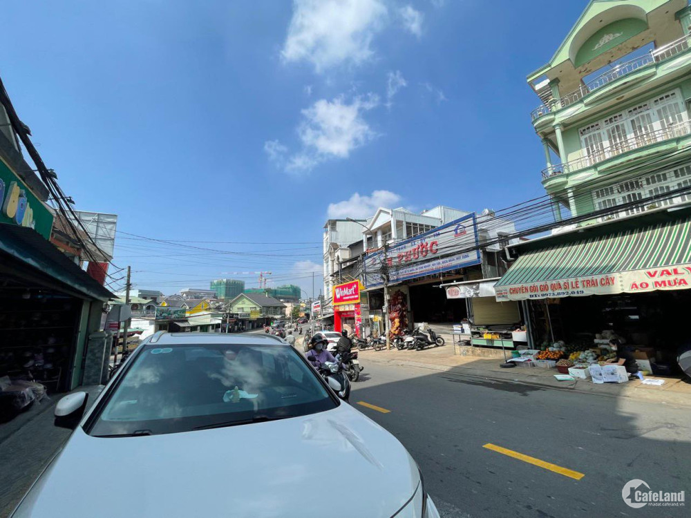 Cho thuê mặt bằng ngay chợ Chi Lăng P9 Đà Lạt