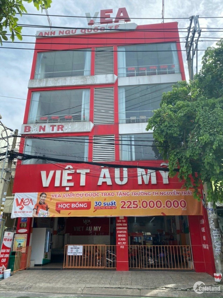 BDS HVL CHO THUÊ TÒA 18x20M 1 hầm, 4 tầng nổi và 1 tum MT TẠ QUANG BỬU Q8