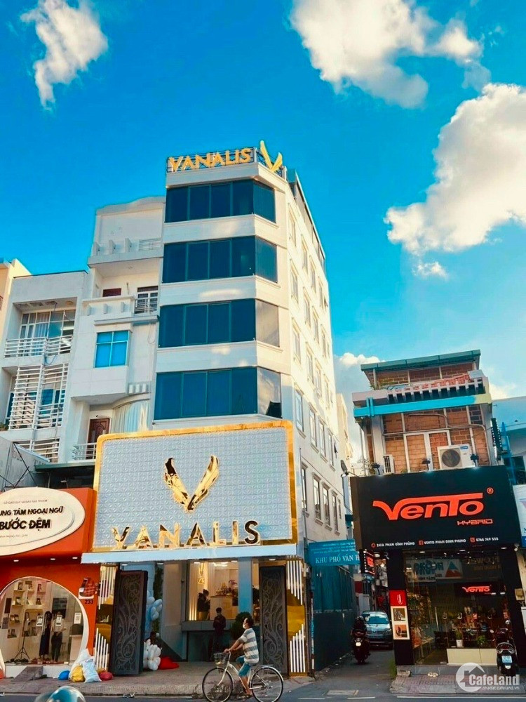 BDS HVL CHO THUÊ TÒA 18x20M 1 hầm, 4 tầng nổi và 1 tum MT TẠ QUANG BỬU Q8