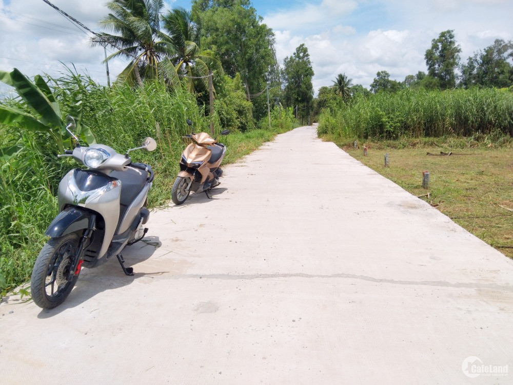 Đất 4.5x27 thổ cư Lộ 4m thông Nguyễn Chí Thanh