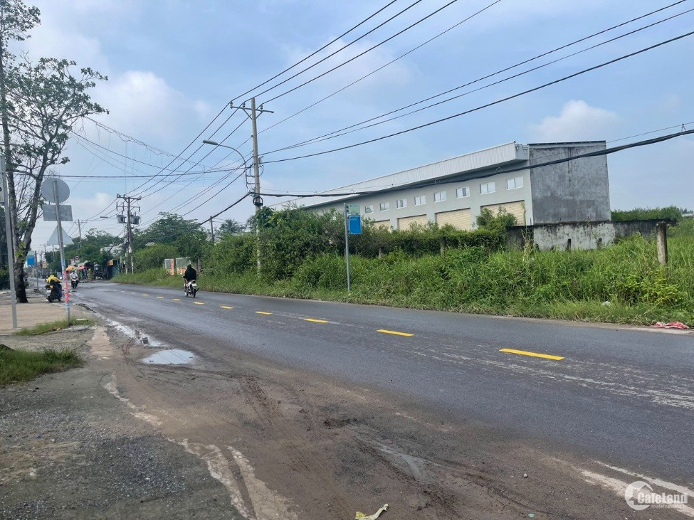 BDS HVL Cần cho thuê đất mặt đường Lã Xuân Oai Phường Long Trường Quận 9