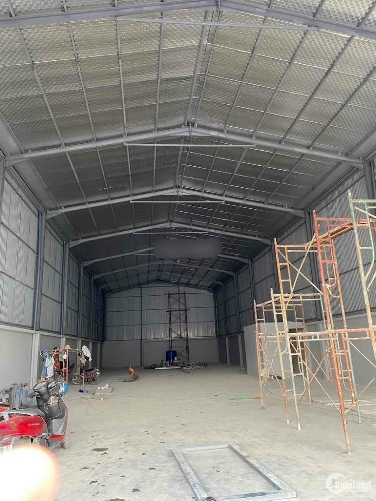BDS HVL[NC] Cho thuê nhà kho mới 500m², 20 tr/th, Lã Xuân Oai, P. Long Trường