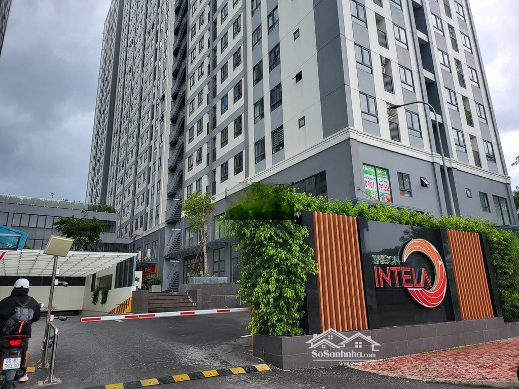Bán Căn Shophouse trong Dự án Khu dân cư Sài Gòn Intela