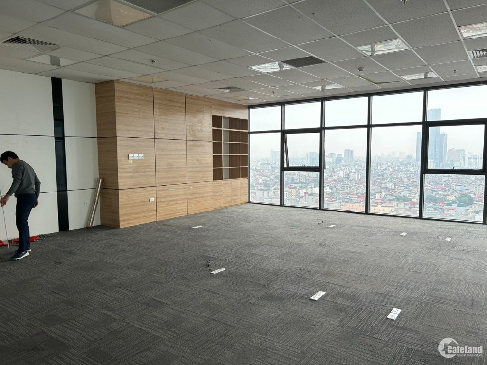 Cho thuê văn phòng tại tòa nhà Discovery Complex 302 Cầu Giấy giá rẻ