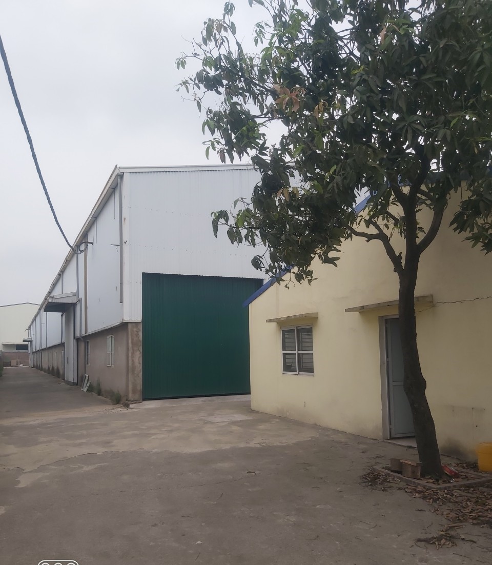 CHO THUÊ KHO, XƯỞNG  TẠI CCN NGUYÊN KHÊ. ĐÔNG ANH. HN