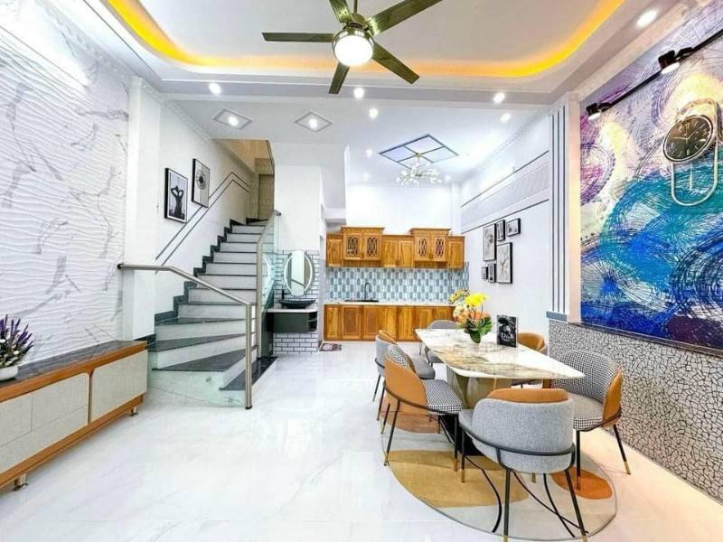 BÁN NHÀ TRỤC CHÍNH HẺM 567 HỒ BÚN XÁNG