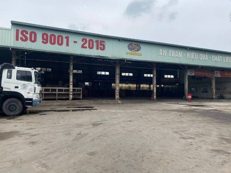 Công ty cổ phần Vimeco cho thuê mặt bằng, nhà xưởng