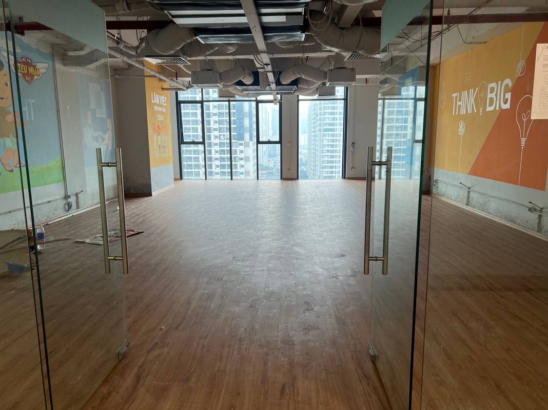 Cho thuê làm văn phòng hạng A, toà Gold Tower Hoàng Huy