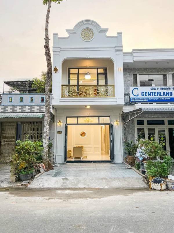 BÁN NHÀ MỚI FULL NỘI THẤT ĐƯỜNG D4 KDC HỒNG LOAN