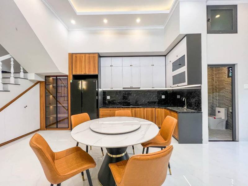 BÁN NHÀ MỚI FULL NỘI THẤT ĐƯỜNG D4 KDC HỒNG LOAN