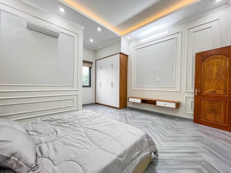 BÁN NHÀ MỚI FULL NỘI THẤT ĐƯỜNG D4 KDC HỒNG LOAN