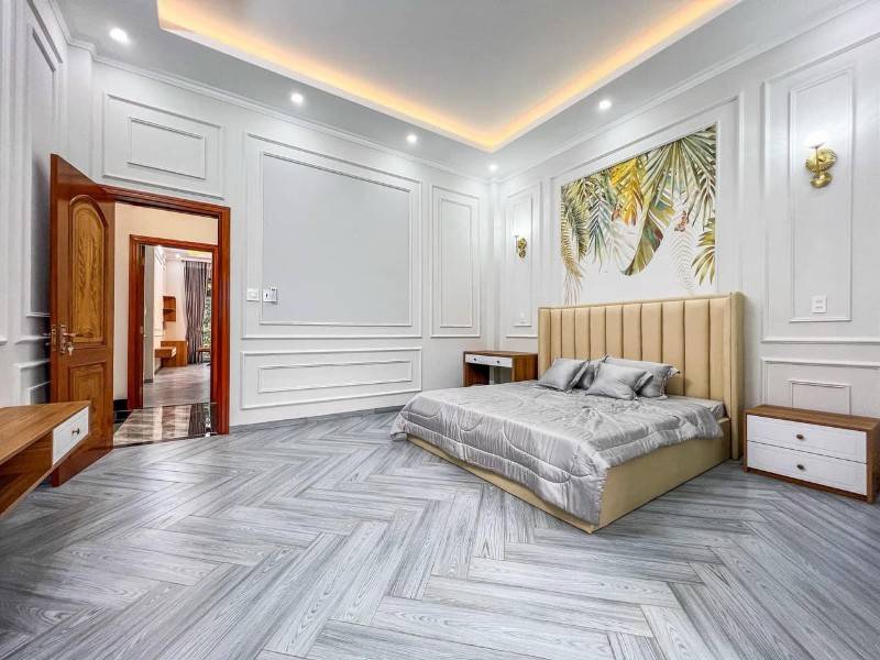 BÁN NHÀ MỚI FULL NỘI THẤT ĐƯỜNG D4 KDC HỒNG LOAN