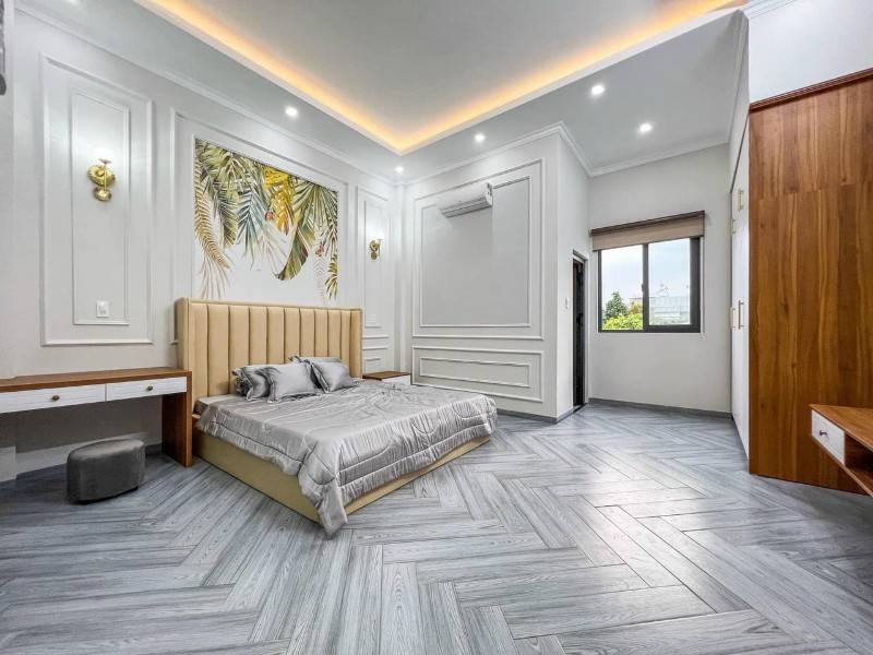 BÁN NHÀ MỚI FULL NỘI THẤT ĐƯỜNG D4 KDC HỒNG LOAN