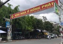 Bán nền đường số 4 khu dân cư Hồng Phát B, Phường An Bình,Q.Ninh Kiều,