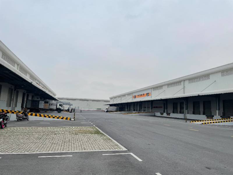 Cho Thuê Nhà Kho tại KCN Vsip 2 - Yên Phong - Bắc Ninh. Đạt chuẩn