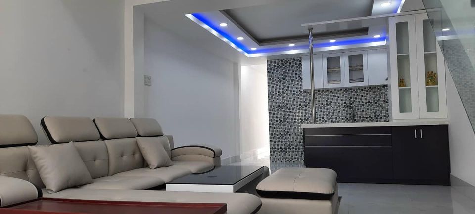 NHÀ TRỆT LẦU 3 PN MỚI HOÀN THIỆN TUYỆT ĐẸP