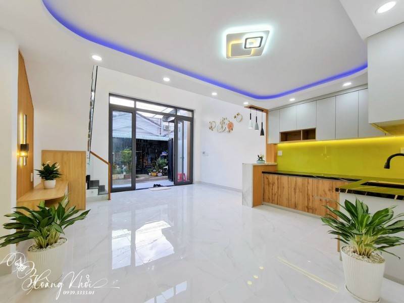 Nhà Trệt Lửng đẹp liên tổ 1-2 Nguyễn Văn Cừ