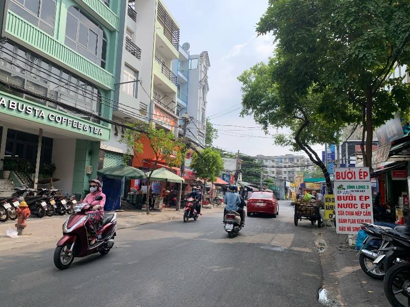 Cho thuê nhà mặt tiền đường Vạn Kiếp - Bình Thạnh