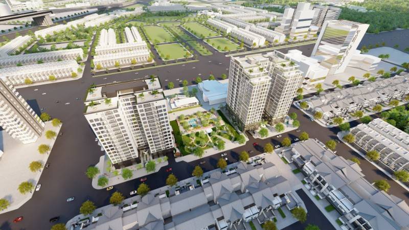 Căn hộ chung cư Nhịp Điệu Xanh Dreamhouse Nam Long