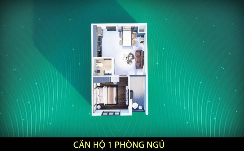 Căn hộ chung cư Nhịp Điệu Xanh Dreamhouse Nam Long