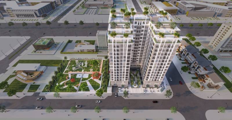 Căn hộ chung cư Nhịp Điệu Xanh Dreamhouse Nam Long