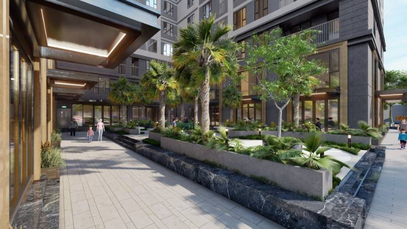 Căn hộ chung cư Nhịp Điệu Xanh Dreamhouse Nam Long