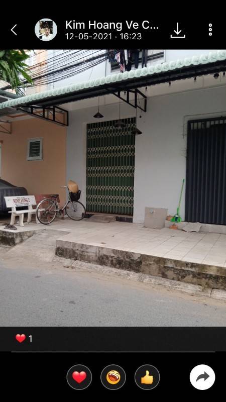 Phòng gác đúc nhỏ , mới xây , an ninh tốt , cho thuê lâu dài