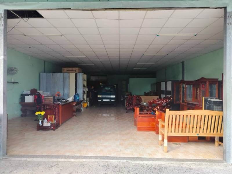 Cho thuê kho 310 m2 mặt tiền Trần Vĩnh Khiết 16 triệu