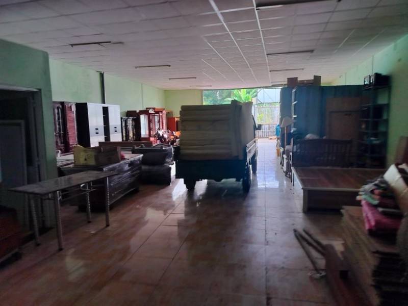 Cho thuê kho 310 m2 mặt tiền Trần Vĩnh Khiết 16 triệu