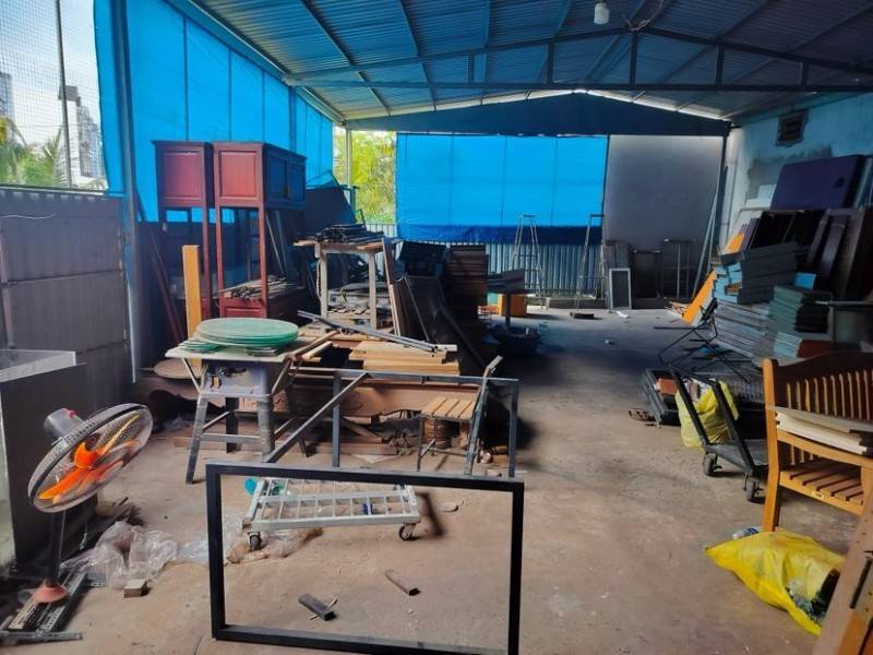 Cho thuê kho 310 m2 mặt tiền Trần Vĩnh Khiết 16 triệu