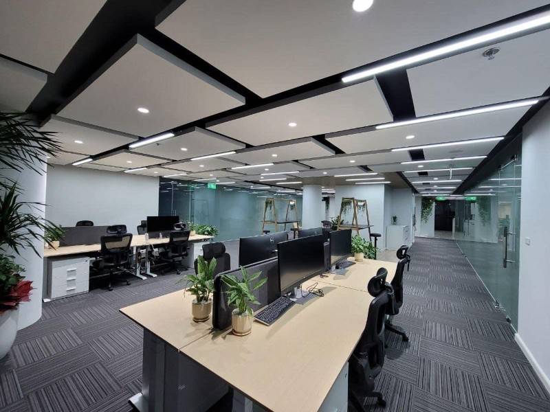 Meet Coworking Space - Tòa nhà Viettel - Cho thuê văn phòng chia sẻ