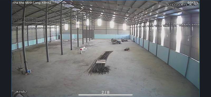 Cho thuê xưởng Kiên Giang dt 6000m