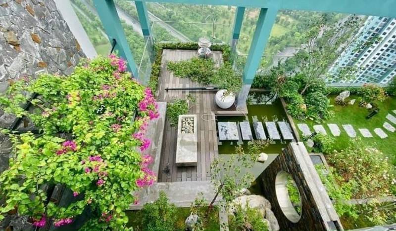 Bán căn Penhouse 118m2 khu căn hộ Hồ Thiên Nga, Ecopark, tầng 35, 36