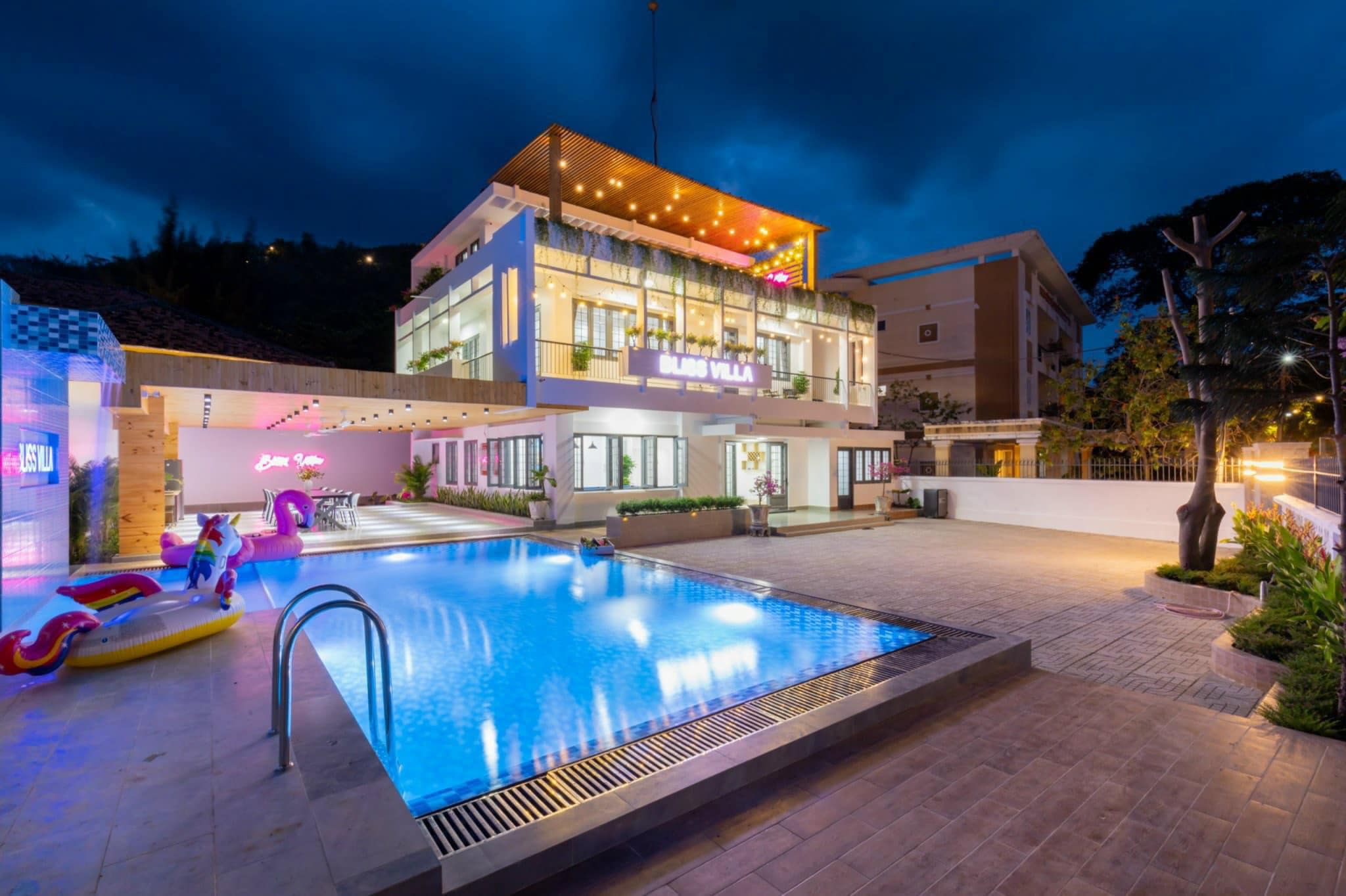 Villa du lịch biển ngay trung tâm TP. Vũng Tàu