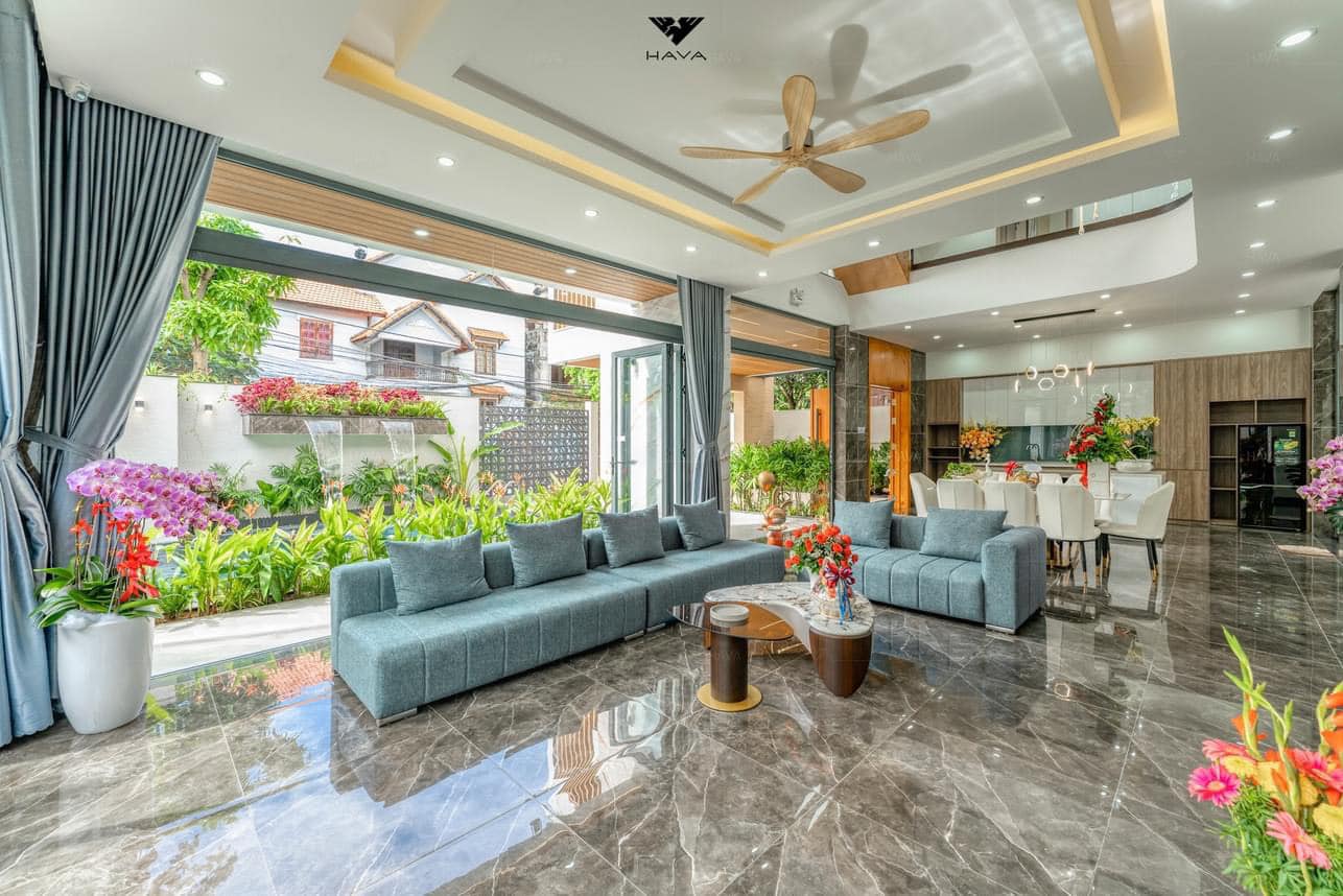 Cho thuê villa du lịch biển cách Bãi Sau 200m