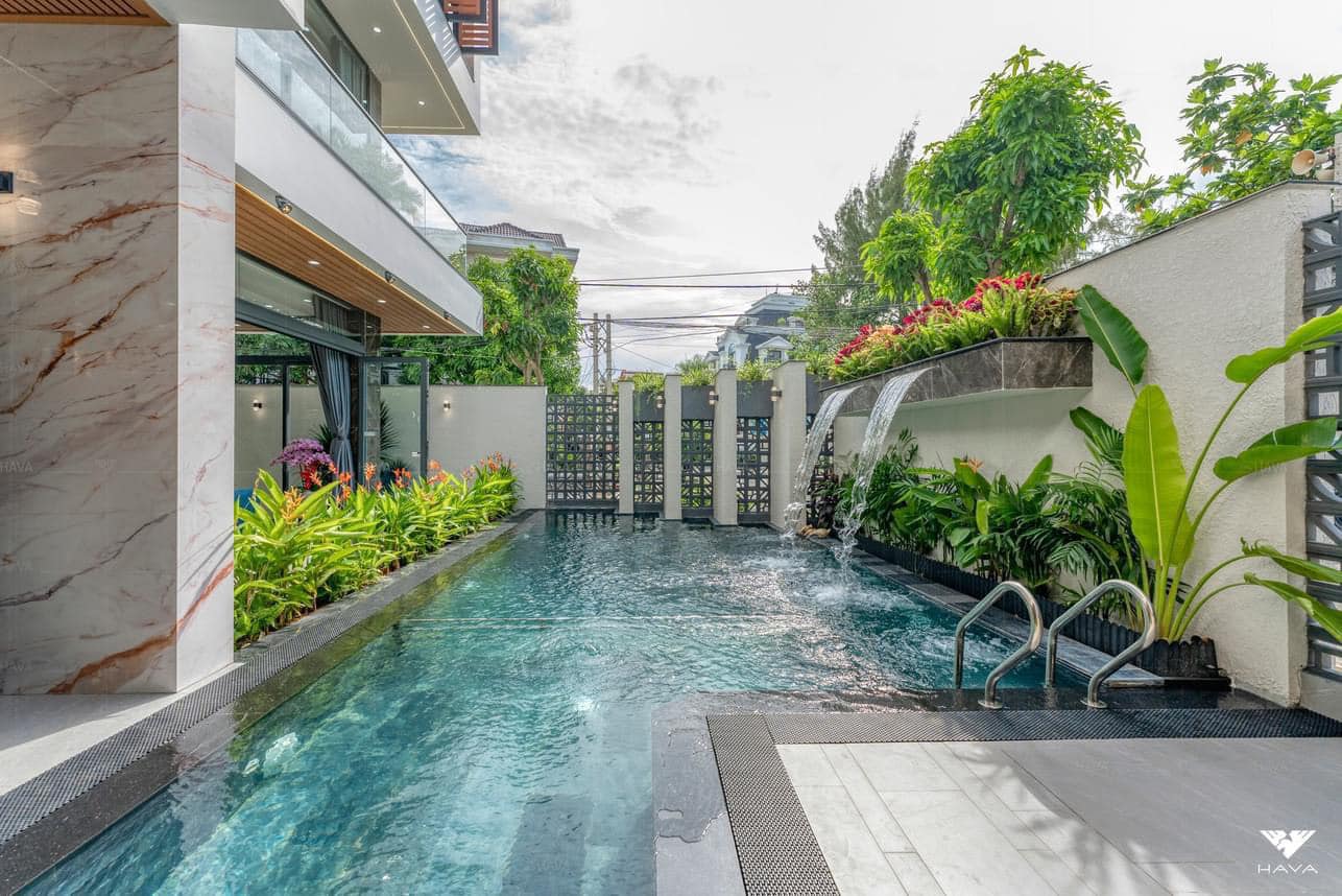 Cho thuê villa du lịch biển cách Bãi Sau 200m