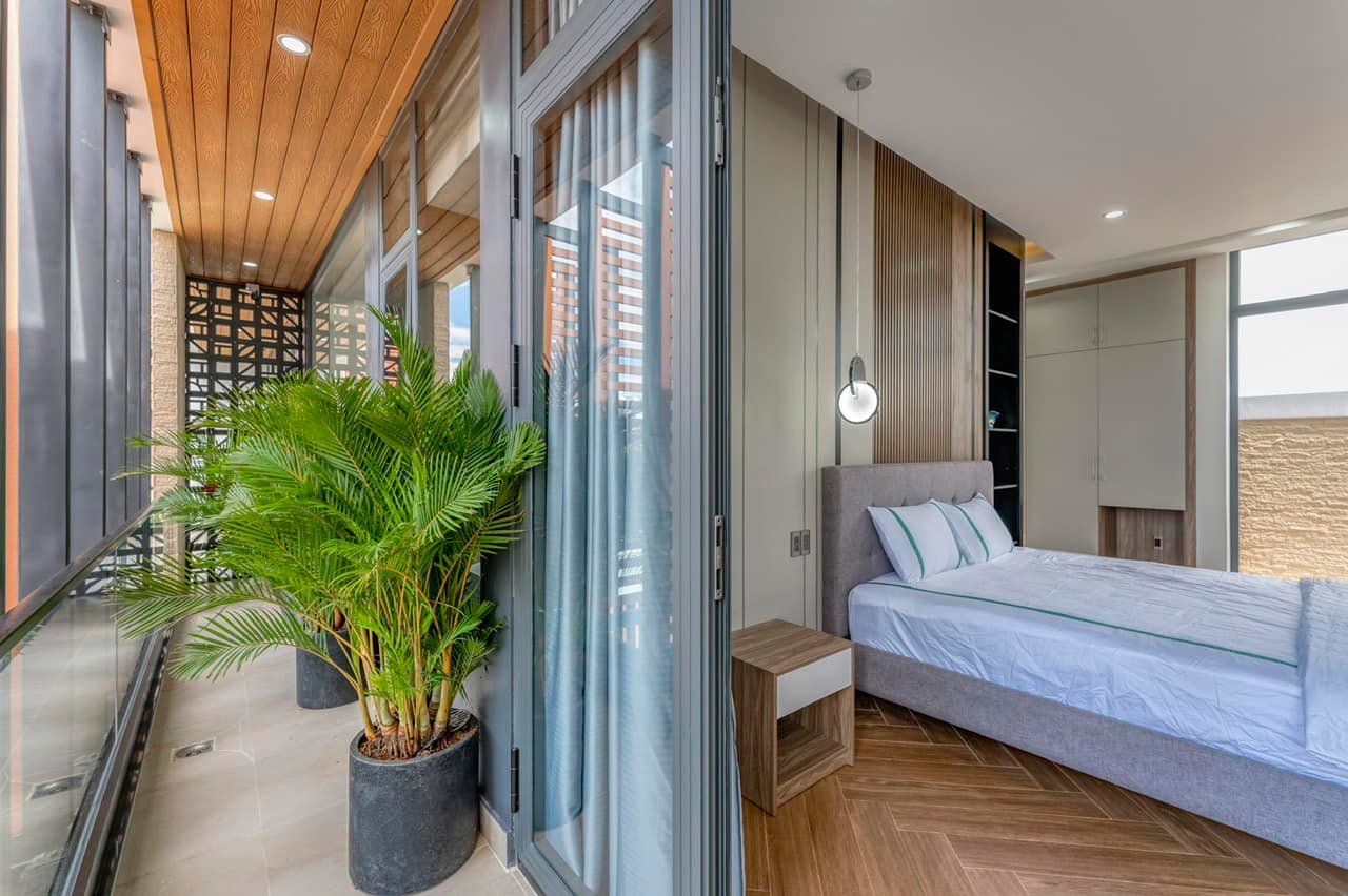 Cho thuê villa du lịch biển cách Bãi Sau 200m