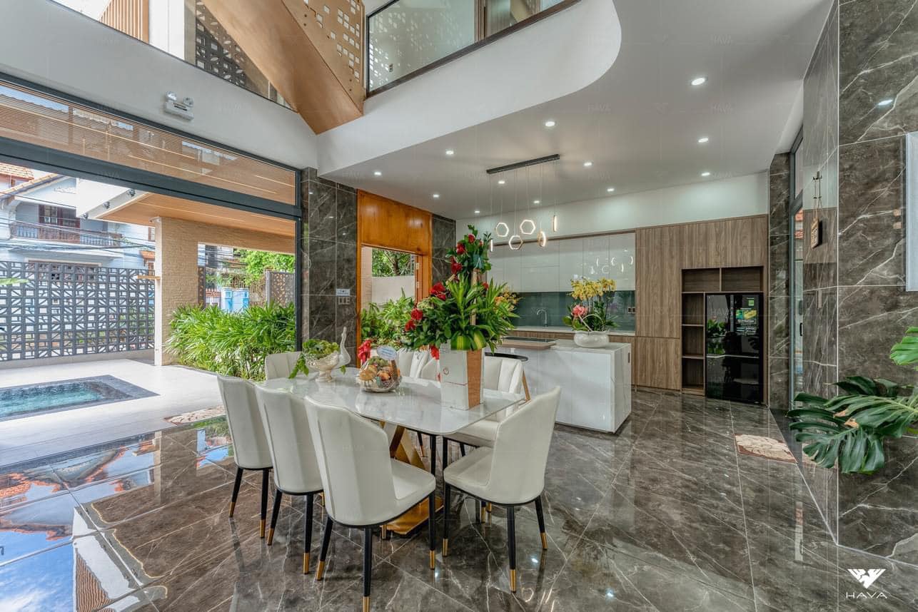 Cho thuê villa du lịch biển cách Bãi Sau 200m