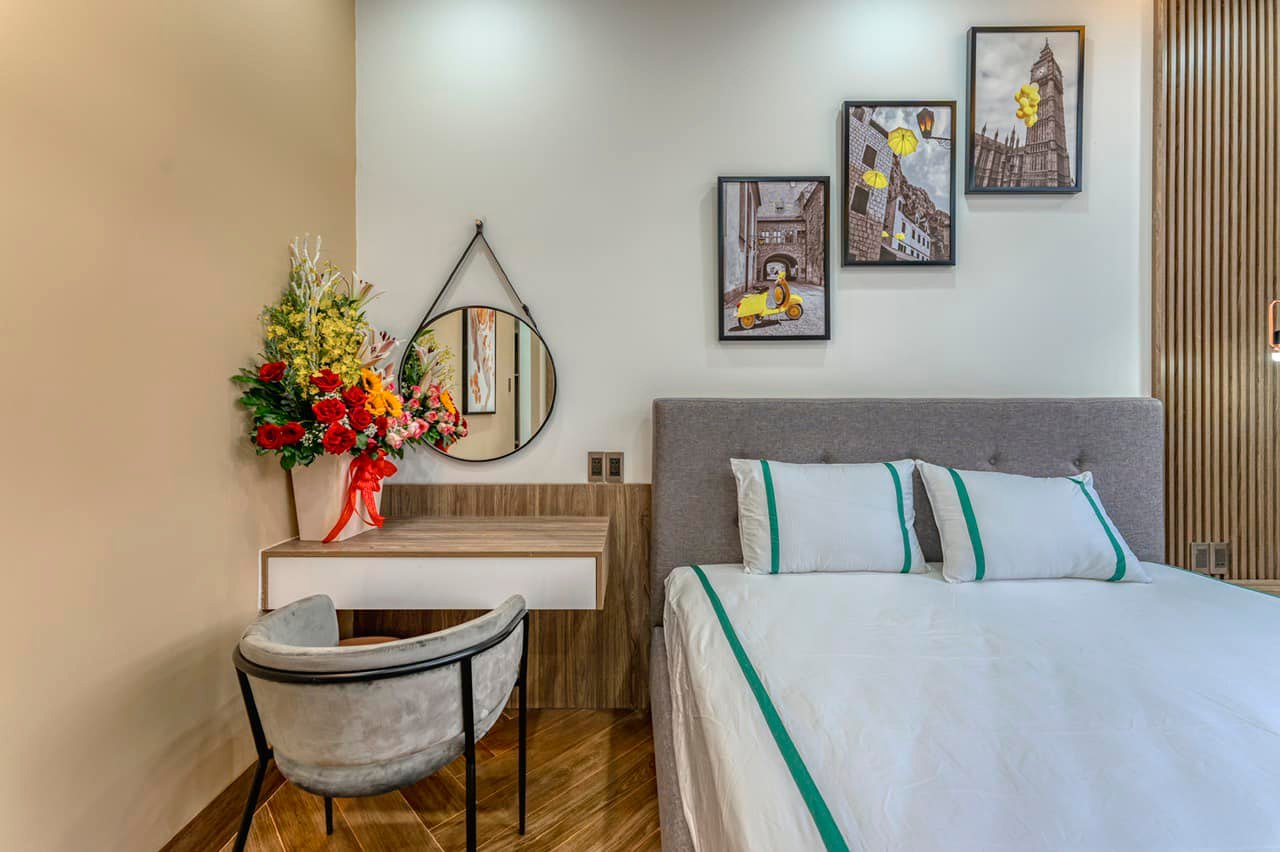 Cho thuê villa du lịch biển cách Bãi Sau 200m