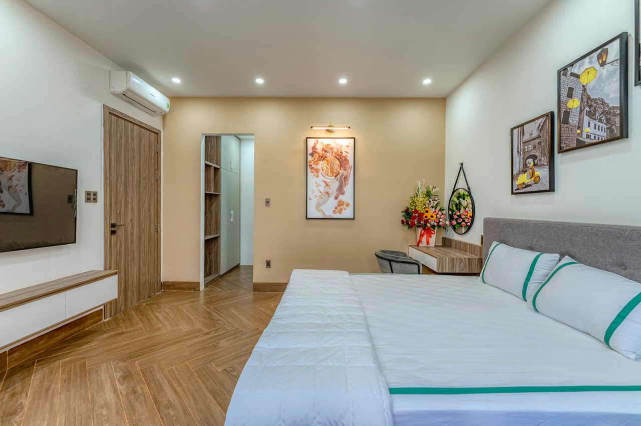 Cho thuê villa du lịch biển cách Bãi Sau 200m