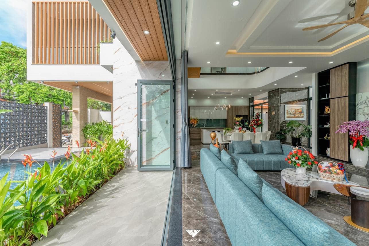 Cho thuê villa du lịch biển cách Bãi Sau 200m