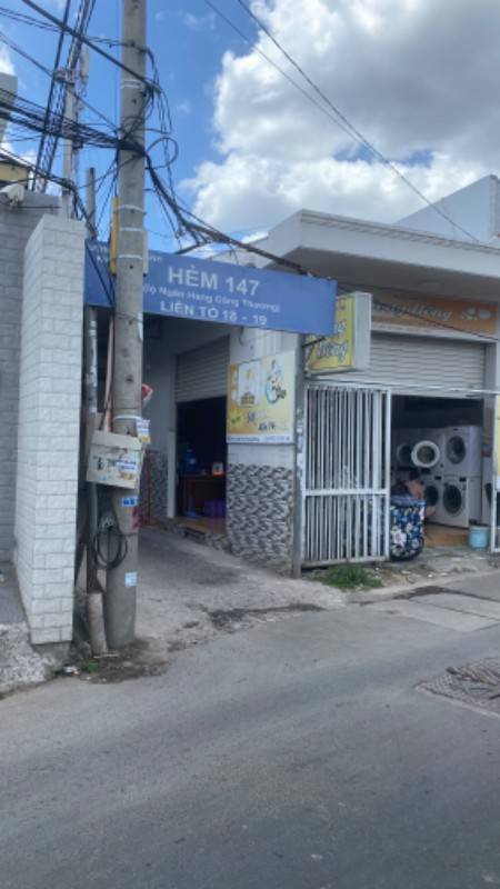 BÁN NỀN ĐẤT VƯỜNG HẺM 147 LIÊN TỔ 12-20 PHƯỜNG AN KHÁNH