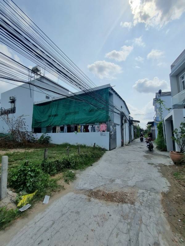 BÁN NỀN ĐẤT VƯỜNG HẺM 147 LIÊN TỔ 12-20 PHƯỜNG AN KHÁNH