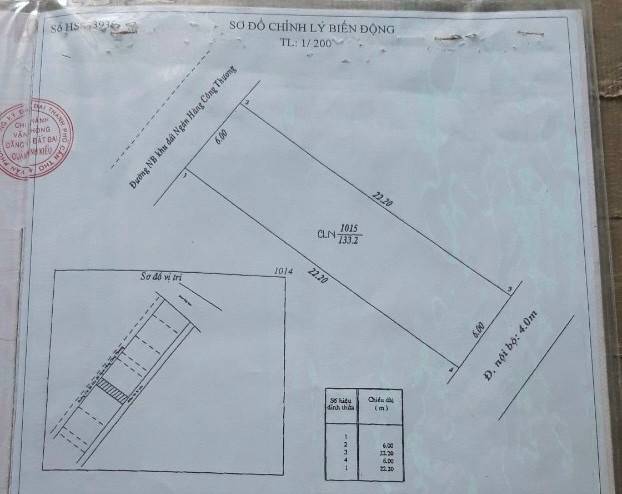 BÁN NỀN ĐẤT VƯỜNG HẺM 147 LIÊN TỔ 12-20 PHƯỜNG AN KHÁNH
